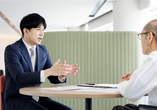 生活保護の申請から受給まで、丁寧にサポートします