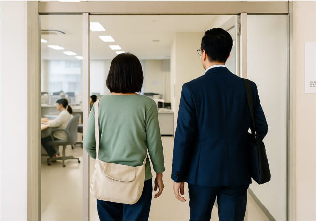 生活保護の申請支援
